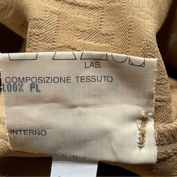 VTG RoccoBarocco Monogram Dress | Size 6 | Belted Soft Denim Button Down - Picture 15 of 15